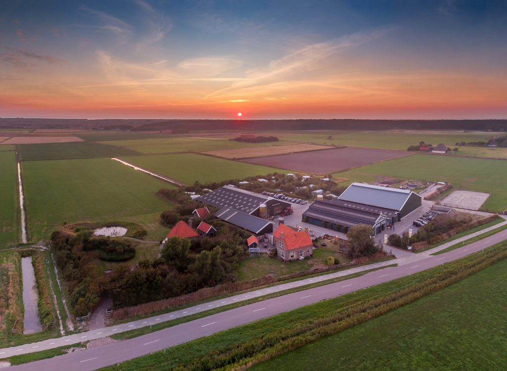 Hoeve vrij en blij